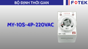 Bộ định thời gian: MY-10S-4P-220V