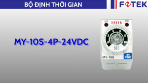 Bộ định thời gian: MY-10S-4P-24VDC