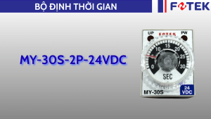 Bộ định thời gian: MY-30S-2P-24VDC