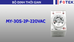 Bộ định thời gian: MY-30S-2P-220VAC