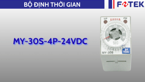 Bộ định thời gian: MY-30S-4P-24VDC