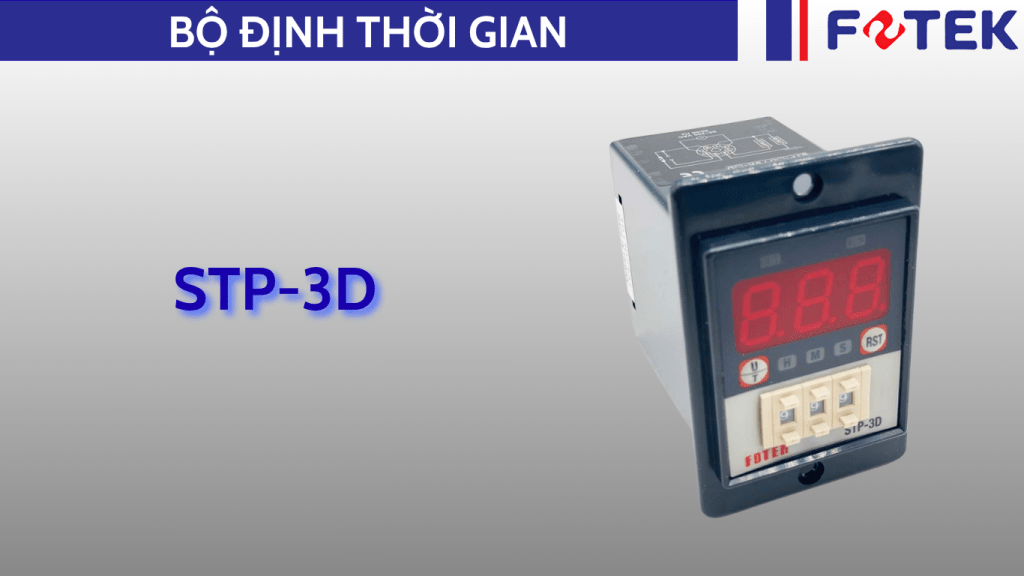 Bộ định thời gian: STP-3D