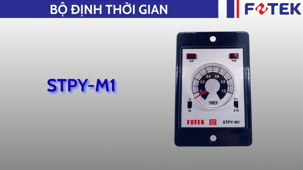 Bộ định thời gian: STPY-M1