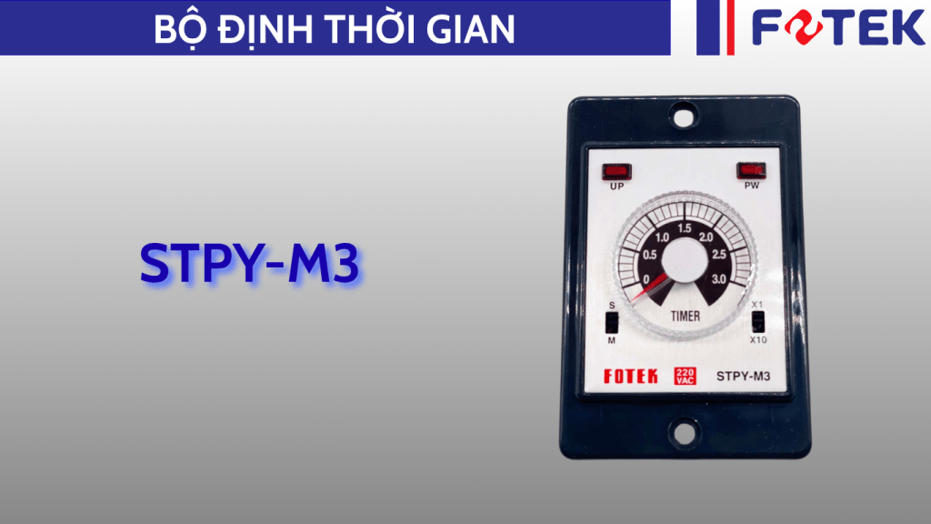 Bộ định thời gian: STPY-M3