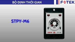 Bộ định thời gian: STPY-M6
