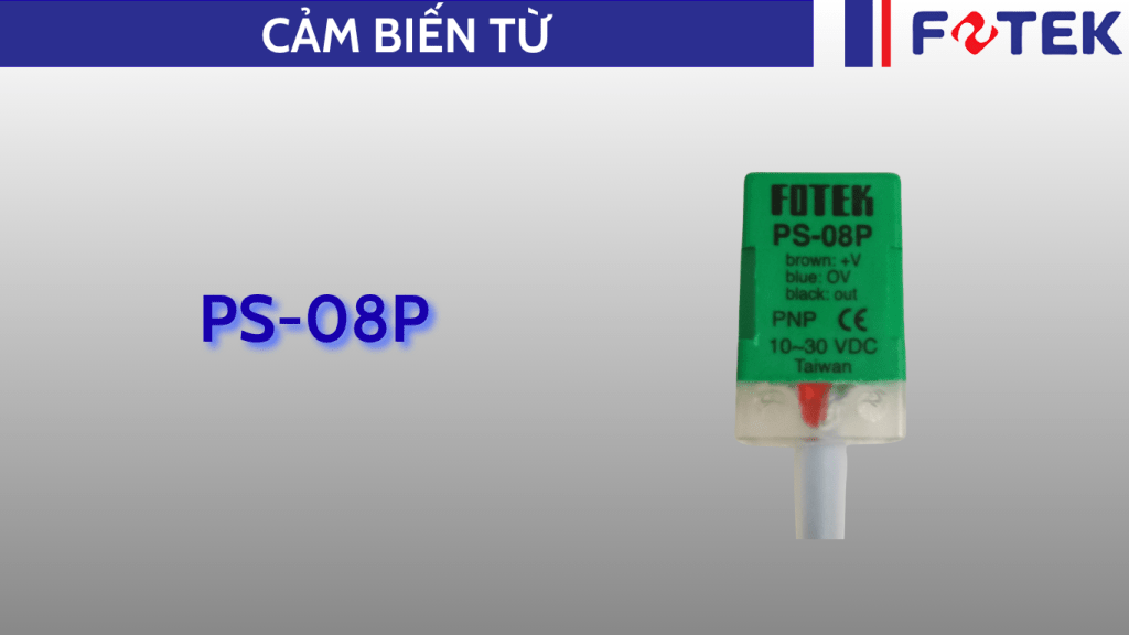 Cảm biến từ: PS-08P