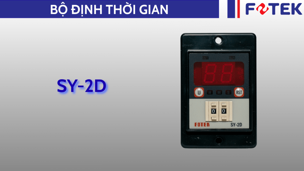 Bộ định thời gian: SY-2D