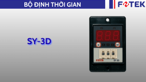 Bộ định thời gian: SY-3D