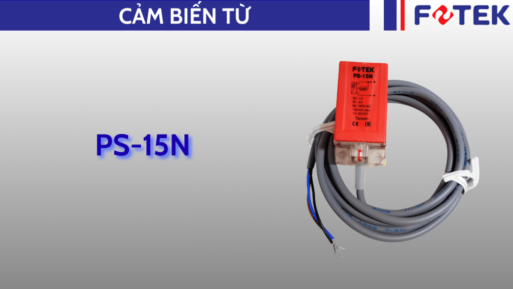 Cảm biến từ: PS-15N