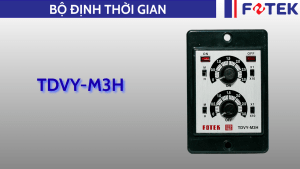 Bộ định thời gian: TDVY-M3H