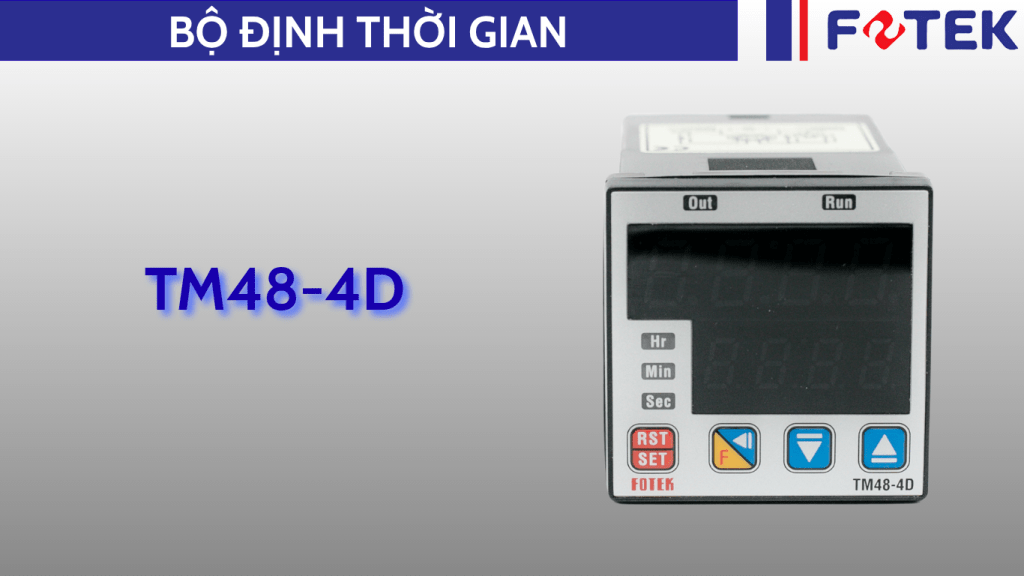 Bộ định thời gian: TM48-4D