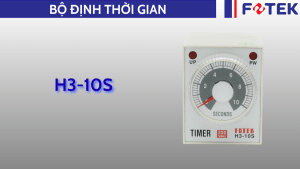 Bộ định thời gian: H3-10S