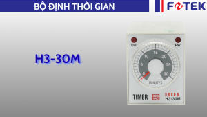 Bộ định thời gian: H3-30M