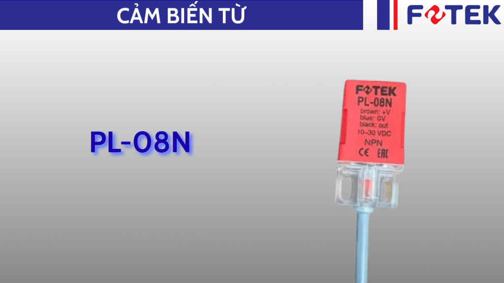 Cảm biến từ: PL-08N